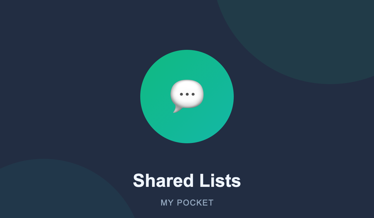 Why Shared Lists Beat Group Chats for Coordination