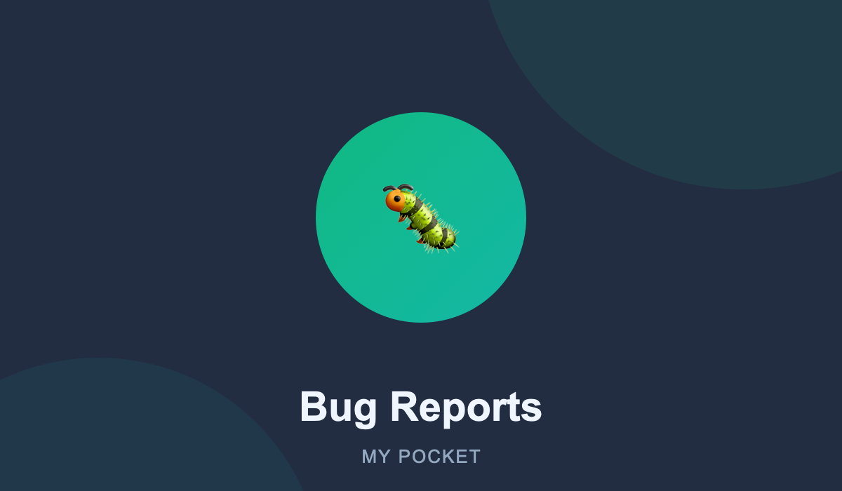 How I Handle Bug Reports as a Solo Developer