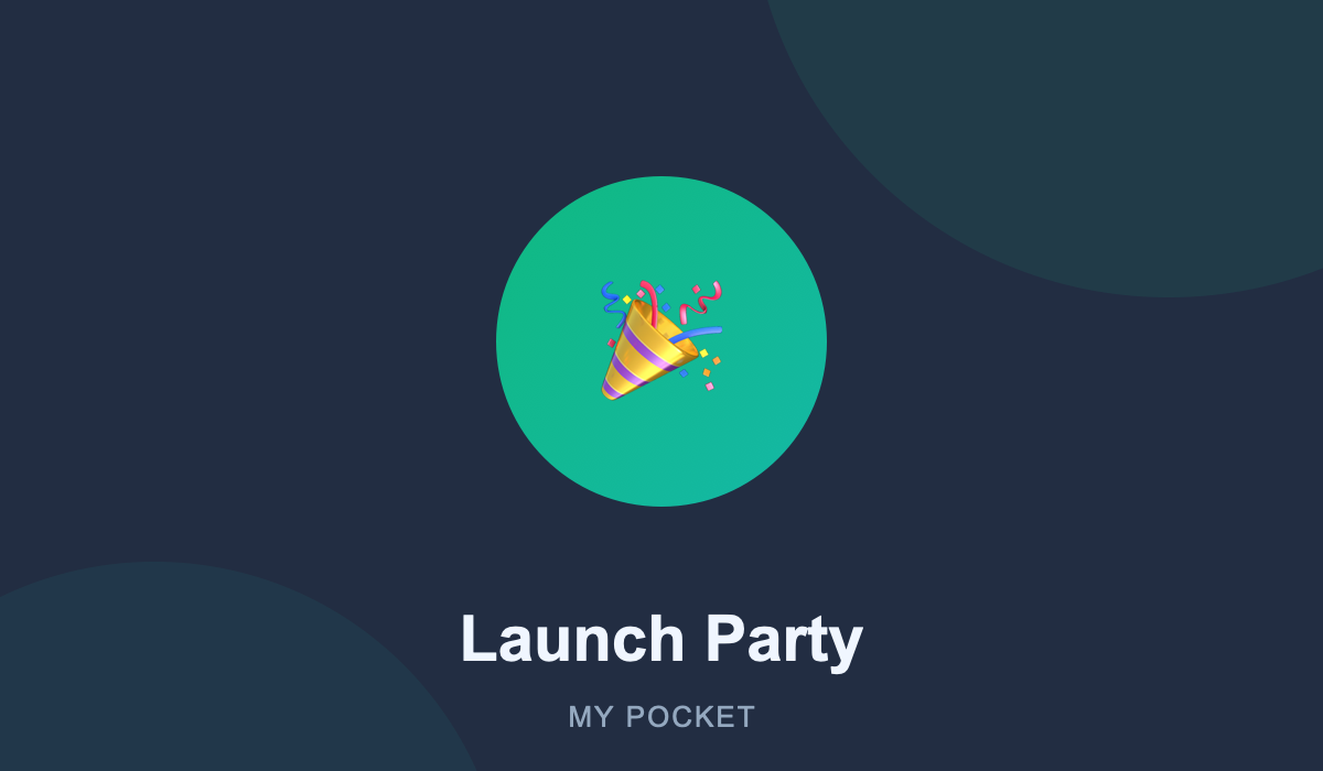 What the August 8 Launch Party Actually Is